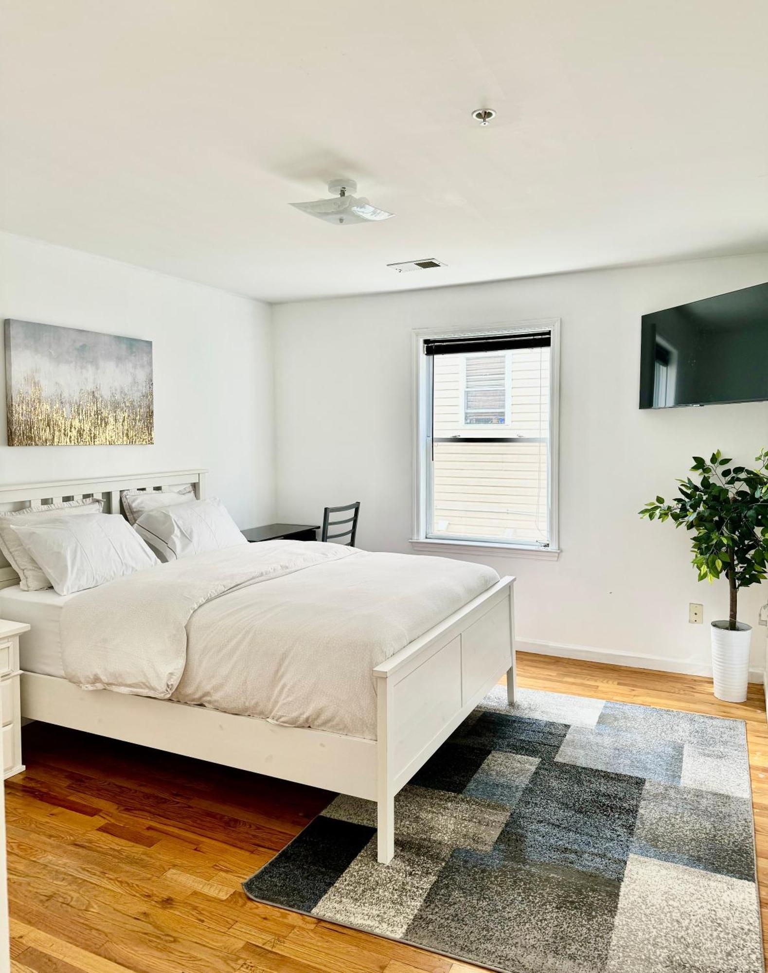 Stylish Evergreen Apartment By Newark Airport Eksteriør bilde
