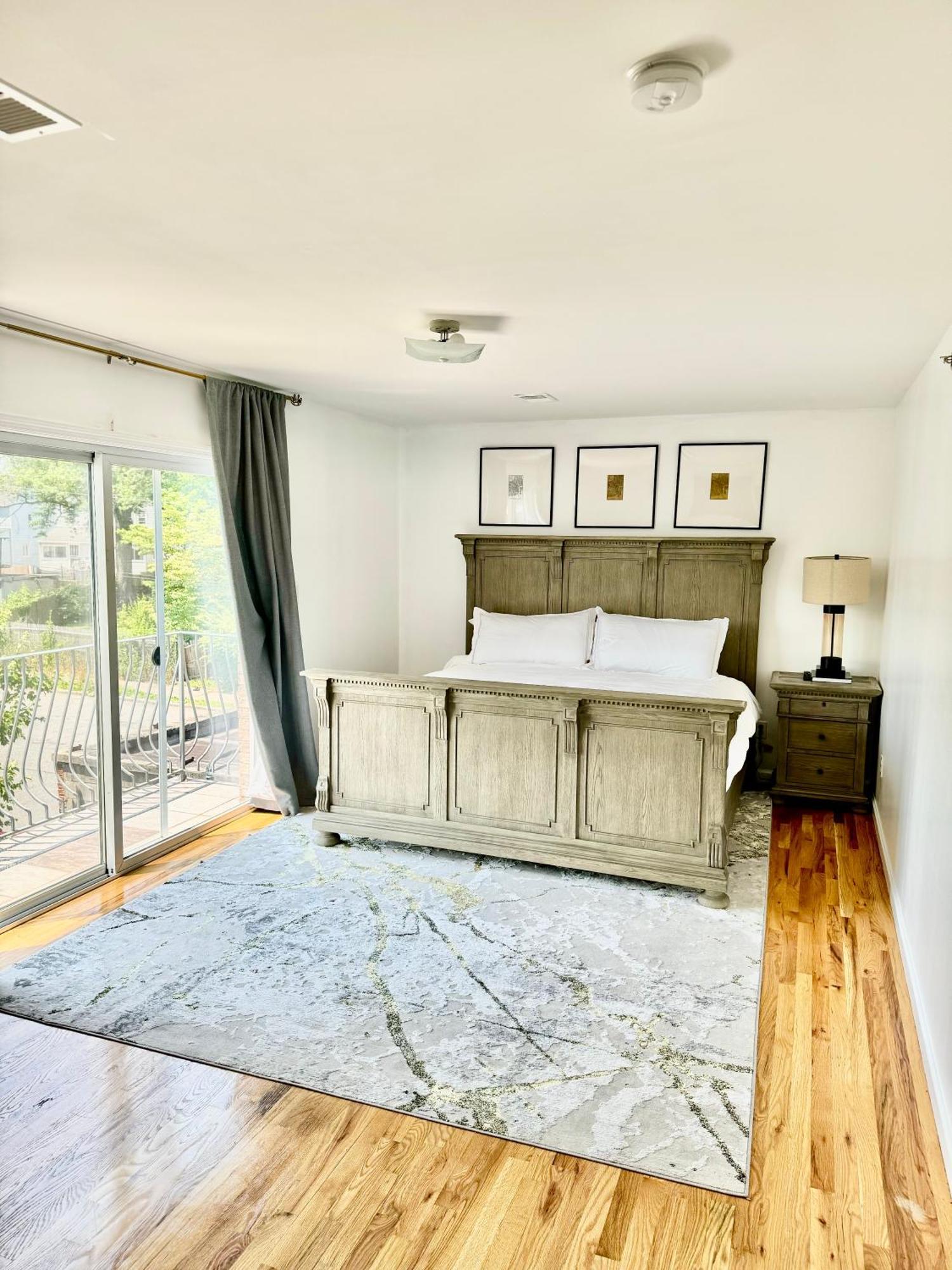 Stylish Evergreen Apartment By Newark Airport Eksteriør bilde